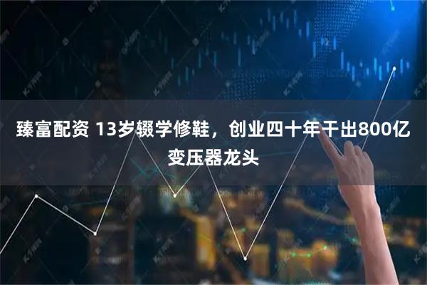 臻富配资 13岁辍学修鞋，创业四十年干出800亿变压器龙头