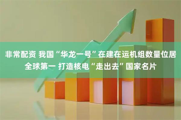 非常配资 我国“华龙一号”在建在运机组数量位居全球第一 打造核电“走出去”国家名片