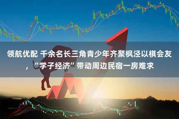 领航优配 千余名长三角青少年齐聚枫泾以棋会友，“学子经济”带动周边民宿一房难求